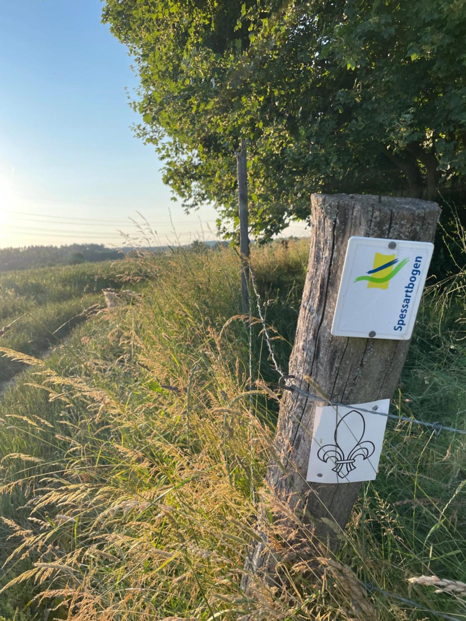 Steffens Herrnmuehle Alzenau in Unterfranken Buitenkant foto